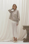 SICILY CASHMERE CREWNECK SWEATER