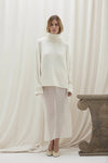 GIA CASHMERE TURTLENECK SWEATER