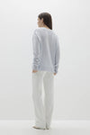 KAIA CREWNECK CASHMERE SWEATER