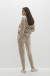 KAIA CREWNECK CASHMERE SWEATER