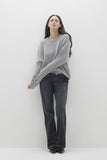 KAIA CREWNECK CASHMERE SWEATER