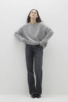 KAIA CREWNECK CASHMERE SWEATER