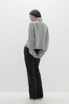 NOELLE TURTLENECK CASHMERE SWEATER