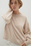 MAUDE CREWNECK SWEATER