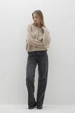 VITTORIA V-NECK CASHMERE SWEATER