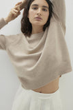 TAMMY CASHMERE CREWNECK SWEATER