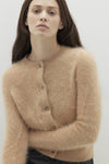 PALOMA BRUSHED CASHMERE CARDIGAN