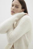 PALOMA BRUSHED CASHMERE CARDIGAN