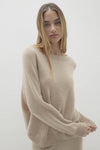 AZALEA CASHMERE BOATNECK SWEATER