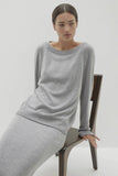 AZALEA CASHMERE BOATNECK SWEATER