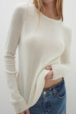 ADDY CREWNECK CASHMERE SWEATER