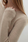 ADDY CREWNECK CASHMERE SWEATER