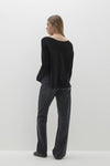 SIMONE CASHMERE BOATNECK SWEATER