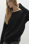 SIMONE CASHMERE BOATNECK SWEATER