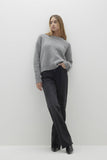 GISELLE SILK CASHMERE CREWNECK SWEATER