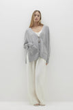 LAUREN BUTTON-UP CASHMERE CARDIGAN