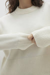 SLOANE CASHMERE CREWNECK SWEATER