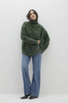 ETHEL BRUSHED CASHMERE TURTLENECK SWEATER