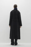 OTTILIE LONG WOOL BLEND COAT