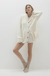 HARRY CHUNKY CASHMERE CARDIGAN