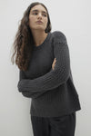 CLARA CREWNECK CASHMERE SWEATER