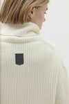 KAROL CASHMERE TURTLENECK SWEATER