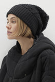 FRAN TEDDY CASHMERE BLEND BEANIE