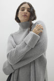 ISABELLA CASHMERE TURTLENECK SWEATER