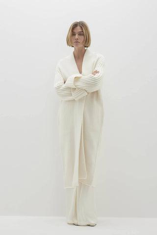 LILYAN LONGLINE CASHMERE CARDIGAN