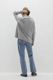 CELESTE V-NECK CASHMERE SWEATER