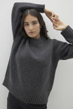 KENDELL CASHMERE CREWNECK SWEATER