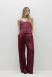 ROSALIE SILK TROUSER