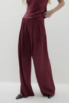 ROSALIE SILK TROUSER