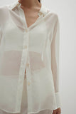 TULAH SILK ORGANZA BLOUSE