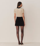 FILLIPA SKIRT -- BLACK