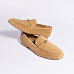 Katherine Loafer In Peanut Suede