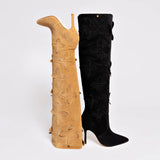 Julia Boot In Black Suede