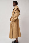 Marios Trench Coat in Beige