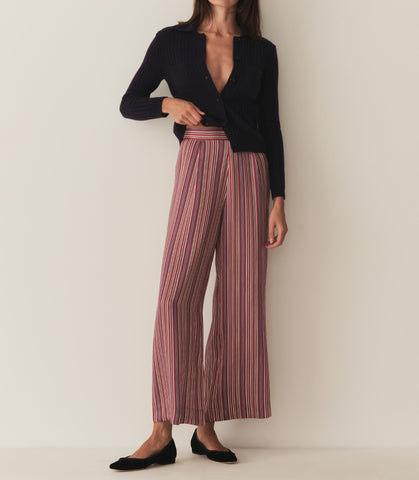 GEORGIE PANT -- LE MARAIS STRIPE