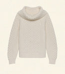 GILLIAN SWEATER -- IVORY