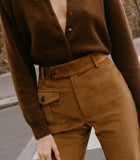 HARTFIELD PANT -- AMBER WHEAT