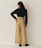 HILAIRE PANT -- STONE