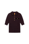 NONAME RETRO SHORTSLEEVE POLO