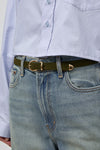 Herbert Frere Soeur La Frieda Belt in Leccio