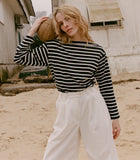 IRENE TEE -- BRETON STRIPE