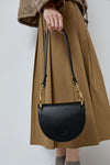 Il Bisonte Crossbody Consuelo in Nero