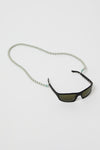 Ina Seifart Brillenkette Glasses Chain in Light Grey