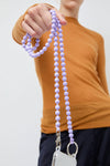 Ina Seifart Handykette Iphone Necklace in Lilac