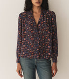 JOSSELINE TOP -- MIDNIGHT RIVIERA MEDALLION