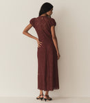 KATARINA DRESS -- BLACK CHERRY